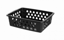 CESTO ORGANIZADOR MULTIUSO P PRETO - Distribuidora 12 de Outubro