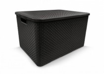 ORGANIZADOR RATTAN C TAMPA 07 PT COLETA SELE - Distribuidora 12 de Outubro