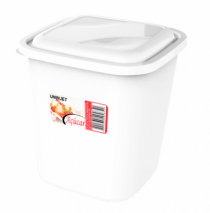 POTE QUADRADO ALTO 1,9L ACUCAR - Distribuidora 12 de Outubro