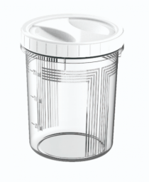 POTE RED C/ ROSCA 1,0L - Distribuidora 12 de Outubro