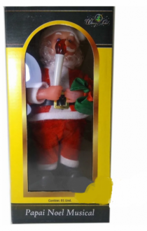 PAPAI NOEL MUSICAL COM - Distribuidora 12 de Outubro