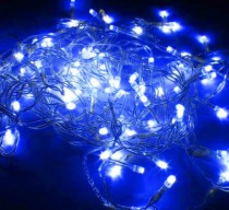 NATAL PISCA LED AZUL - Distribuidora 12 de Outubro