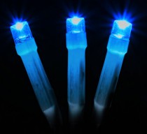 NATAL PISCA LED AZUL - Distribuidora 12 de Outubro