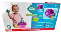 Baby Land Maletuxo DIDATICO COM LETRAS - Distribuidora 12 de Outubro