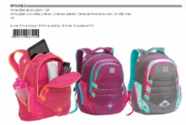 MOCHILA JUVENIL FEMININA PREMIUM - Distribuidora 12 de Outubro