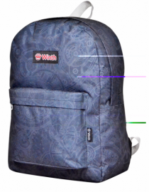 MOCHILA MASCULINA - Distribuidora 12 de Outubro