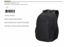 MOCHILA MASCULINA - Distribuidora 12 de Outubro