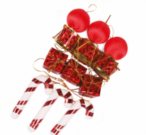 KIT ENFEITES SORTIDOS 7PCS - Distribuidora 12 de Outubro