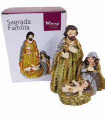 PRESEPIO SAGRADA FAMILIA - Distribuidora 12 de Outubro