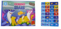 JOGO DOMINO MADEIRA - SHARK - Distribuidora 12 de Outubro
