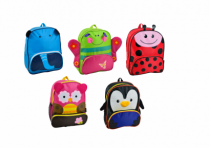 MINI MOCHILA BICHOS - Distribuidora 12 de Outubro