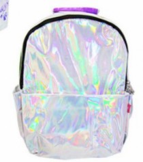 MOCHILA JUVENIL FEMININA METALIZADA SORTIDA - Distribuidora 12 de Outubro
