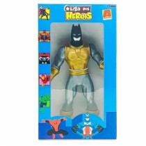 BONECO SUPER HEROI MORCEGO 31X19CM - Distribuidora 12 de Outubro