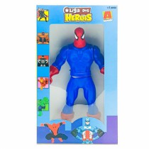 BONECO SUPER HEROI ARANHA - Distribuidora 12 de Outubro