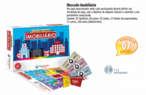 Jogo Mercado IMOBILIARIO - Distribuidora 12 de Outubro