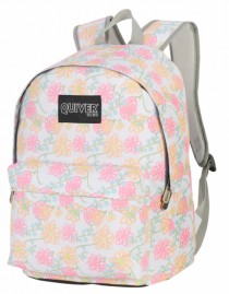 MOCHILA JUVENIL FEMININA FLORAL QUIVER SORT - Distribuidora 12 de Outubro