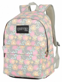 MOCHILA JUVENIL FEMININA FLORAL QUIVER SORT - Distribuidora 12 de Outubro