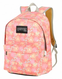 MOCHILA JUVENIL FEMININA FLORAL QUIVER SORT - Distribuidora 12 de Outubro