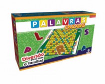 Jogo Palavras Cruzadas - Distribuidora 12 de Outubro