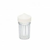 PALITEIRO CRISTAL BRANCO 8X4X4CM - Distribuidora 12 de Outubro