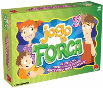 Jogo Da Forca 35X22CM - Distribuidora 12 de Outubro