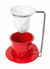 KIT CAFE COM CANECA 02 VERMELHO - Distribuidora 12 de Outubro