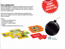 JOGO PASSE A BOMBA - Distribuidora 12 de Outubro