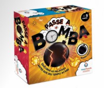 JOGO PASSE A BOMBA - Distribuidora 12 de Outubro