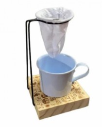 KIT CAFE NA CANECA MDF 09 BRANCO - Distribuidora 12 de Outubro