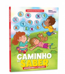 CARTILHA CAMINHO DO SABER - APRENDENDO A TABU - Distribuidora 12 de Outubro