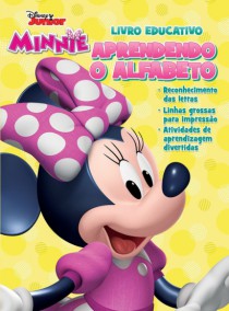 DISNEY ATIVIDADES EDUCATIVAS - MINNIE ALFABET - Distribuidora 12 de Outubro