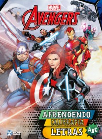 MARVEL APRENDENDO CALIGRAFIA - LETRAS - Distribuidora 12 de Outubro