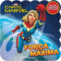 MARVEL MINHAS 1 HISTORIAS - CAPTAIN MARVEL - Distribuidora 12 de Outubro