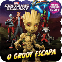 MARVEL MINHAS 1 HISTORIAS - GUARDIANS OF THE - Distribuidora 12 de Outubro