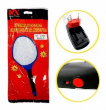 RAQUETE ELETRICA MATA MOSQUITO BIVOLT 127 220 - Distribuidora 12 de Outubro