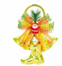 ENFEITE SINOS DECORADOS 40CM 1PC - Distribuidora 12 de Outubro