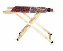 TABUA PASSAR ROUPA 106X87X34CM - Distribuidora 12 de Outubro