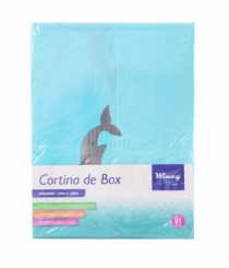 CORTINA BOX 180X180CM P - Distribuidora 12 de Outubro