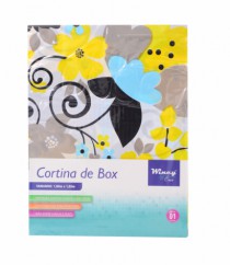 CORTINA BOX 180X180CM P - Distribuidora 12 de Outubro