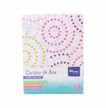 CORTINA BOX 180X180CM P - Distribuidora 12 de Outubro