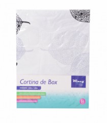 CORTINA BOX 180X180CM P - Distribuidora 12 de Outubro