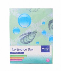 CORTINA BOX 180X180CM P - Distribuidora 12 de Outubro