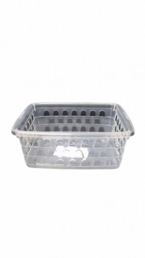 CESTO MULTIUSO PEQ TRANSP - Distribuidora 12 de Outubro