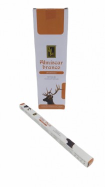 INCENSO ZED BLACK ALMISCAR BRANCO - Distribuidora 12 de Outubro
