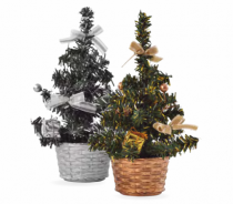 NATAL ARVORE DE MESA 13X20CM - Distribuidora 12 de Outubro