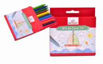 GIZ DE CERA JUMBO 1X10CM CX COM 12 UNIDADES - Distribuidora 12 de Outubro