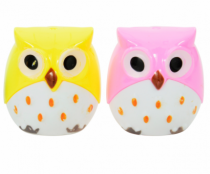 POTE APONTADOR CORUJA 8 PCS - Distribuidora 12 de Outubro