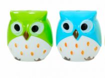 POTE APONTADOR CORUJA 8 PCS - Distribuidora 12 de Outubro