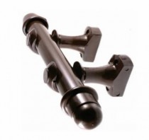 VARAO  SIMPLES GROSSO IMBUIA 1,50MT - Distribuidora 12 de Outubro