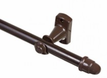 VARAO SIMPLES GROSSO IMBUIA 2,50MT 28MM - Distribuidora 12 de Outubro